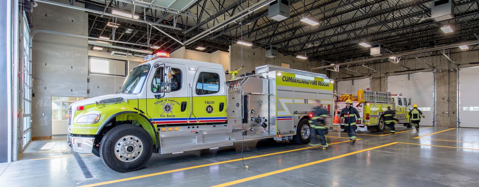 Cumberland Firehall Exterior