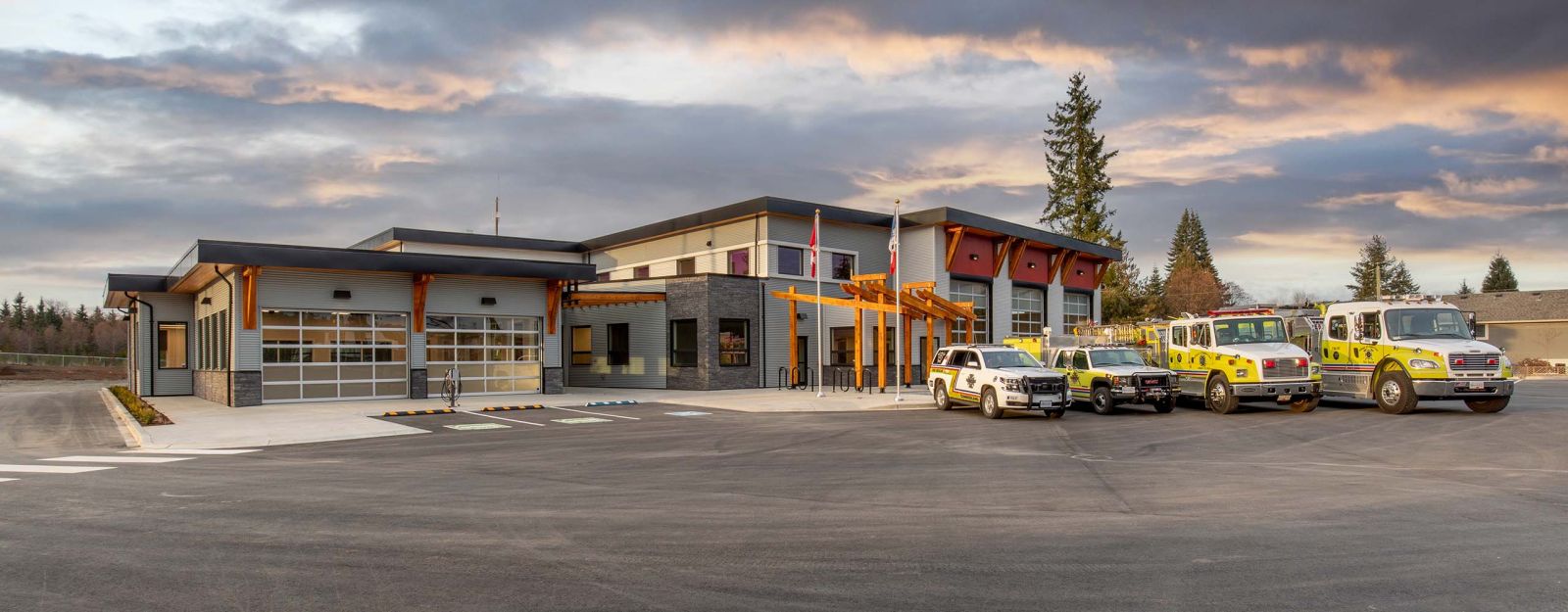 Cumberland Firehall Exterior