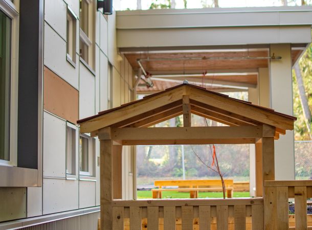 Into the Woods Early Learning Child Care Studio Exterior