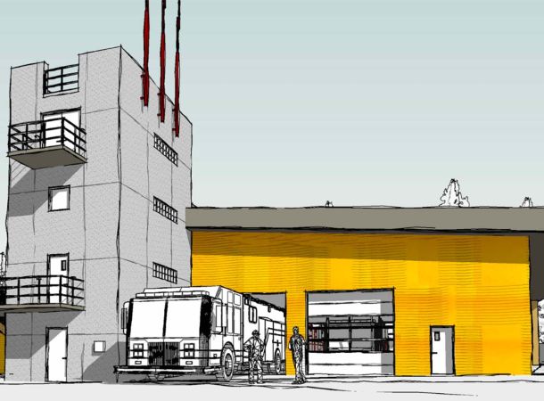 Salt Spring Island Firehall