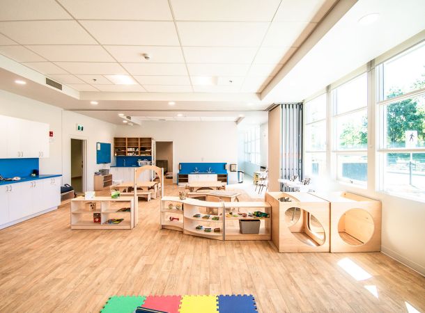 Parksville Boys & Girls Club Interior