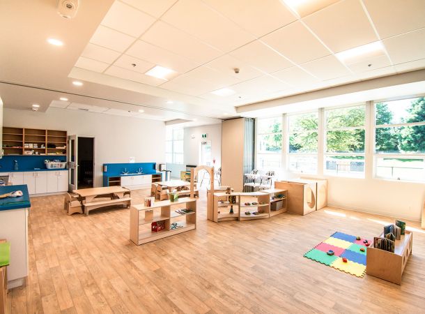 Parksville Boys & Girls Club Interior