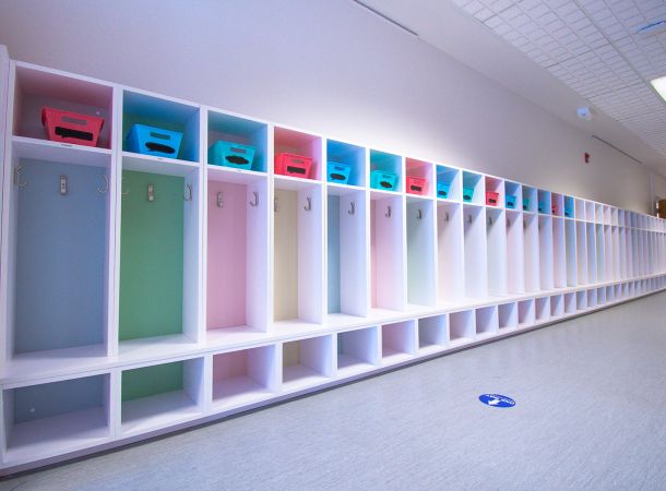 Parksville Boys & Girls Club Interior