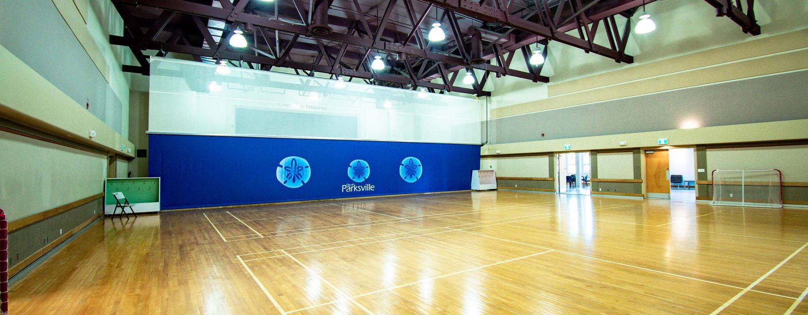 Parksville Boys & Girls Club Interior