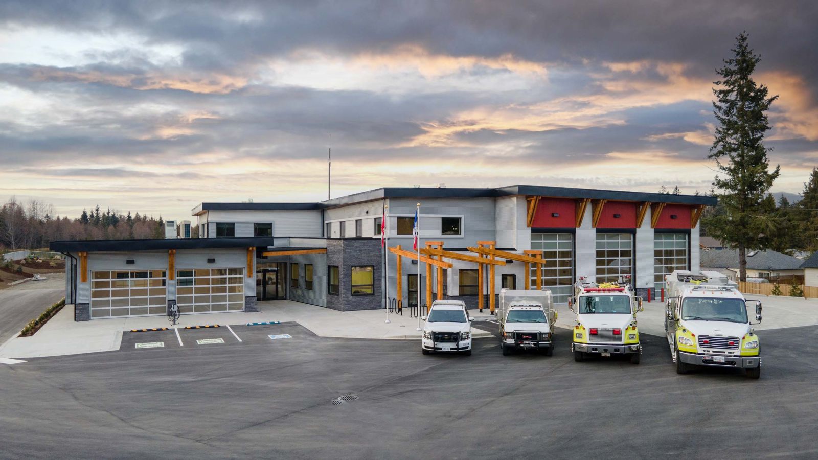 Cumberland Firehall MKM Projects