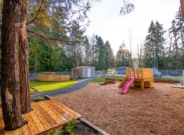 Into the Woods Early Learning Child Care Studio Exterior