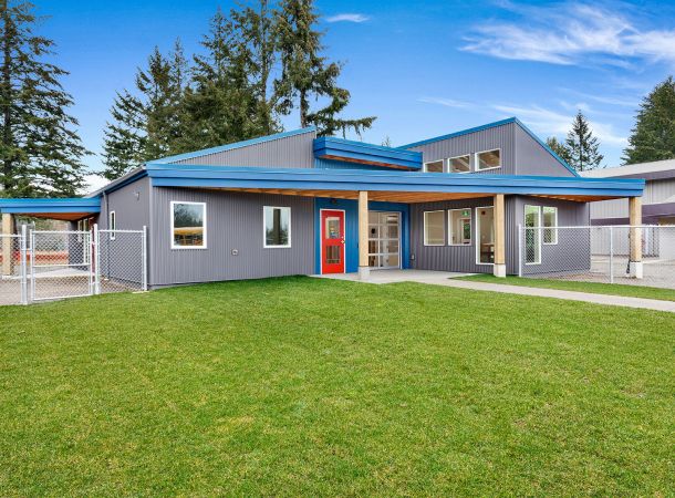 Denman Island Childcare Centre Exterior