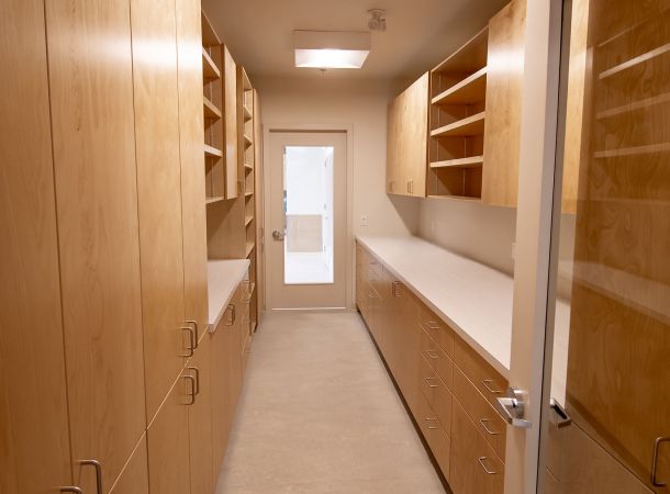 Into the Woods Early Learning Child Care Studio Interior