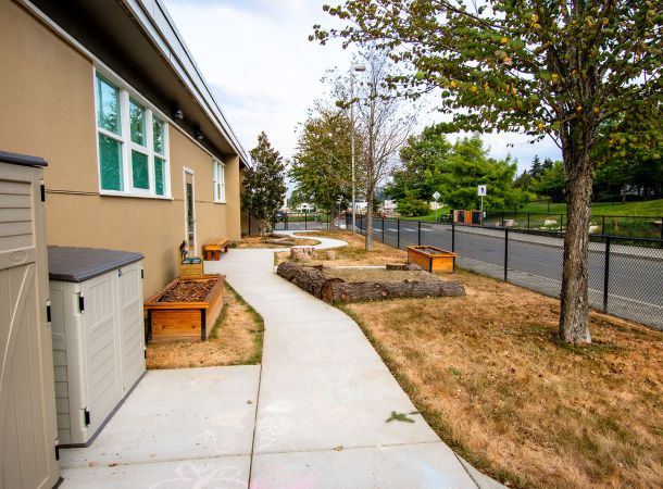 Parksville Boys & Girls Club Exterior
