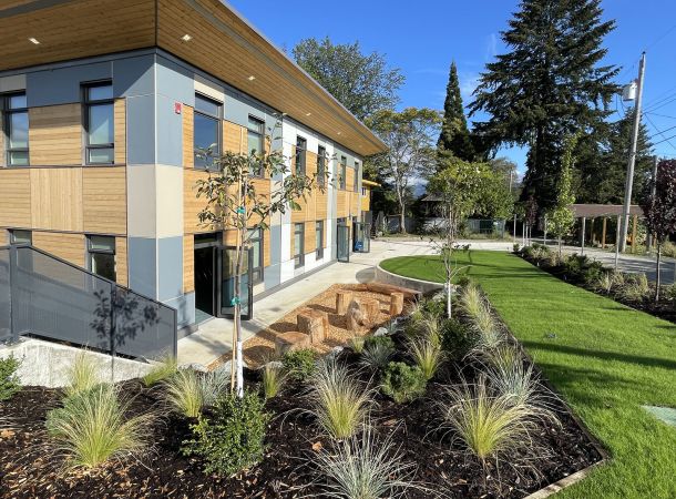 Port Alberni Daycare Exterior