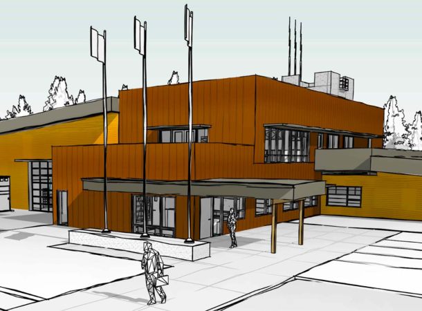 Salt Spring Island Firehall