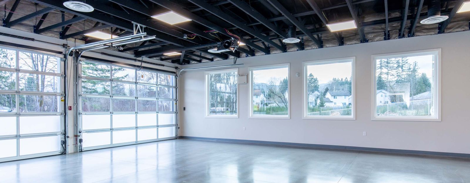 Cumberland Firehall Interior