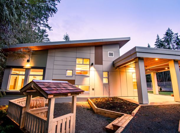 Into the Woods Early Learning Child Care Studio Exterior